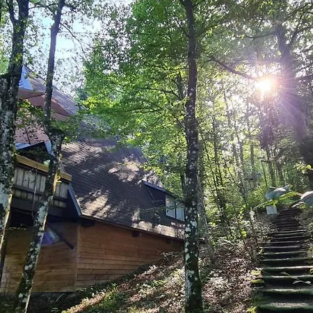 Domek alpejski The Deer Durbuy