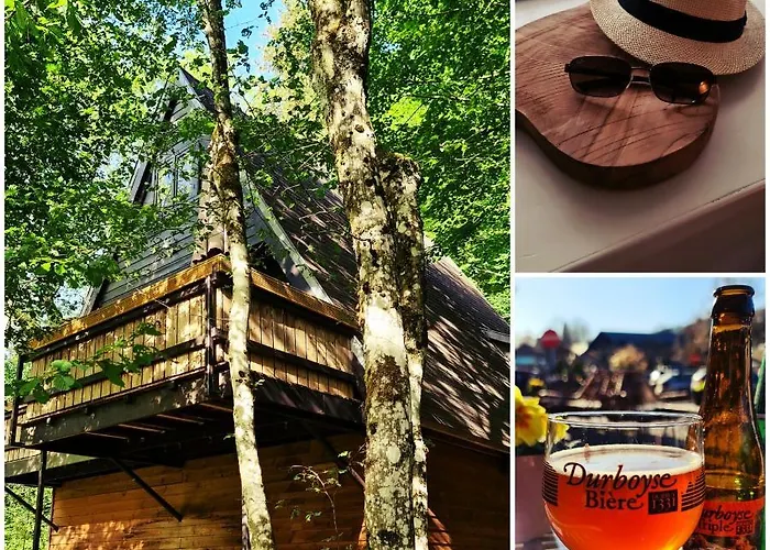 The Deer Chalet Durbuy