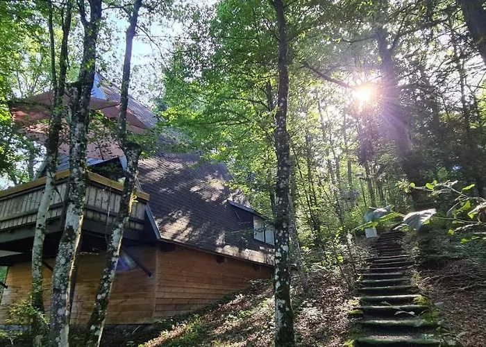 Chalet The Deer Durbuy